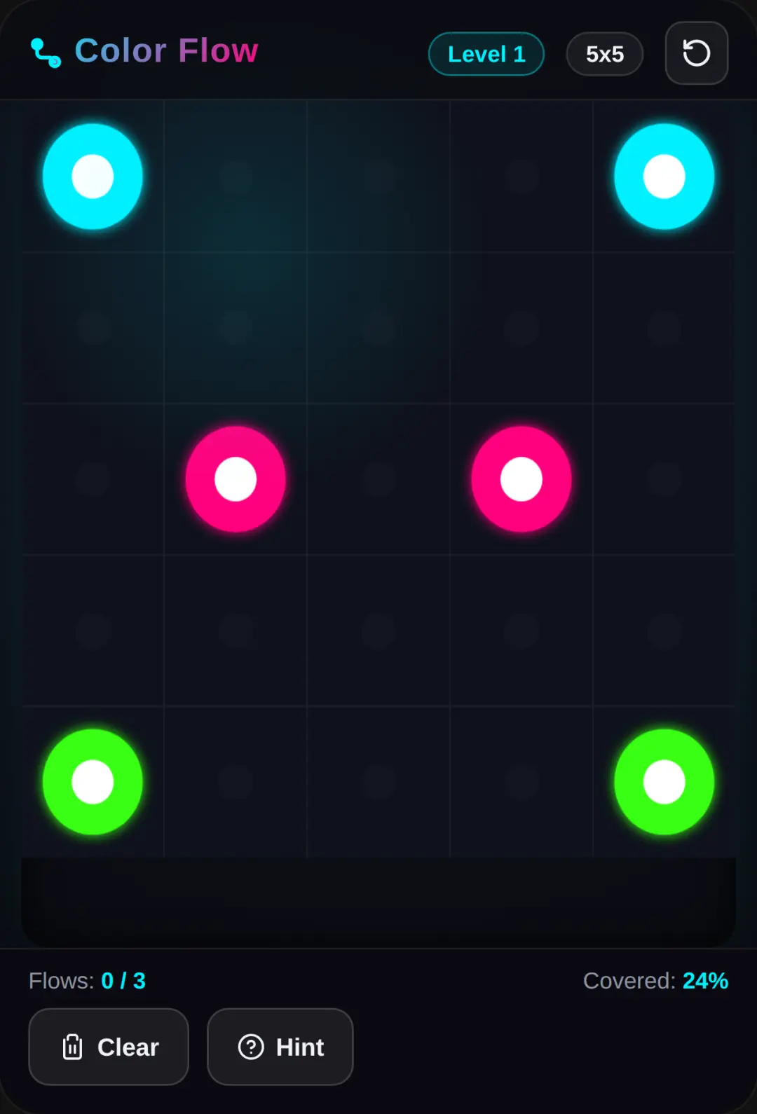 Color Flow cover