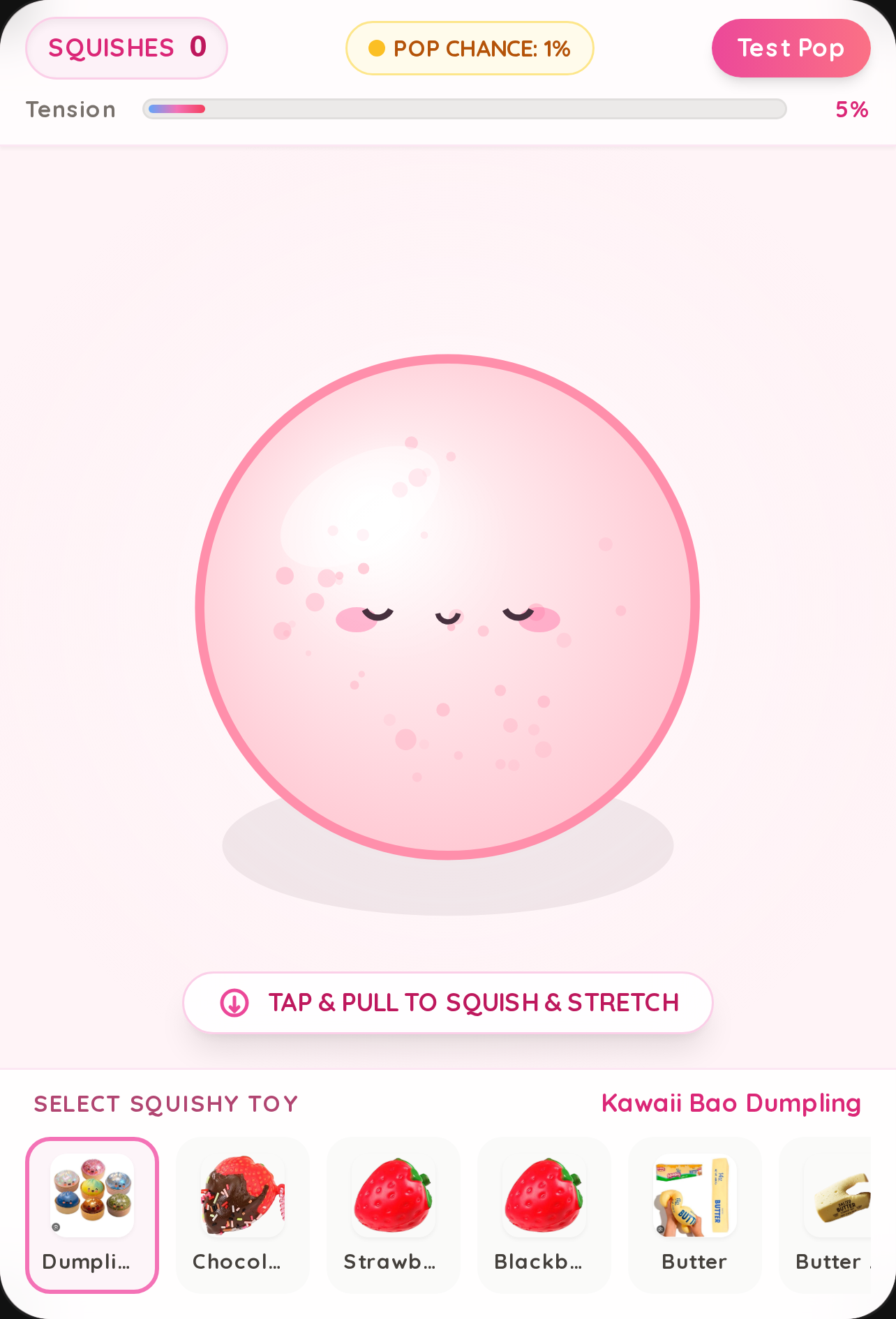 Squishy Stretch & Pop cover