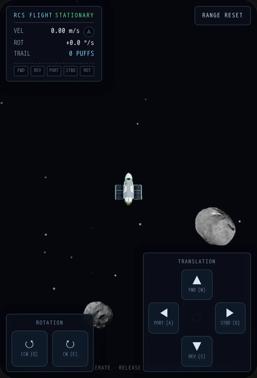 RCS Thrusters Testing cover