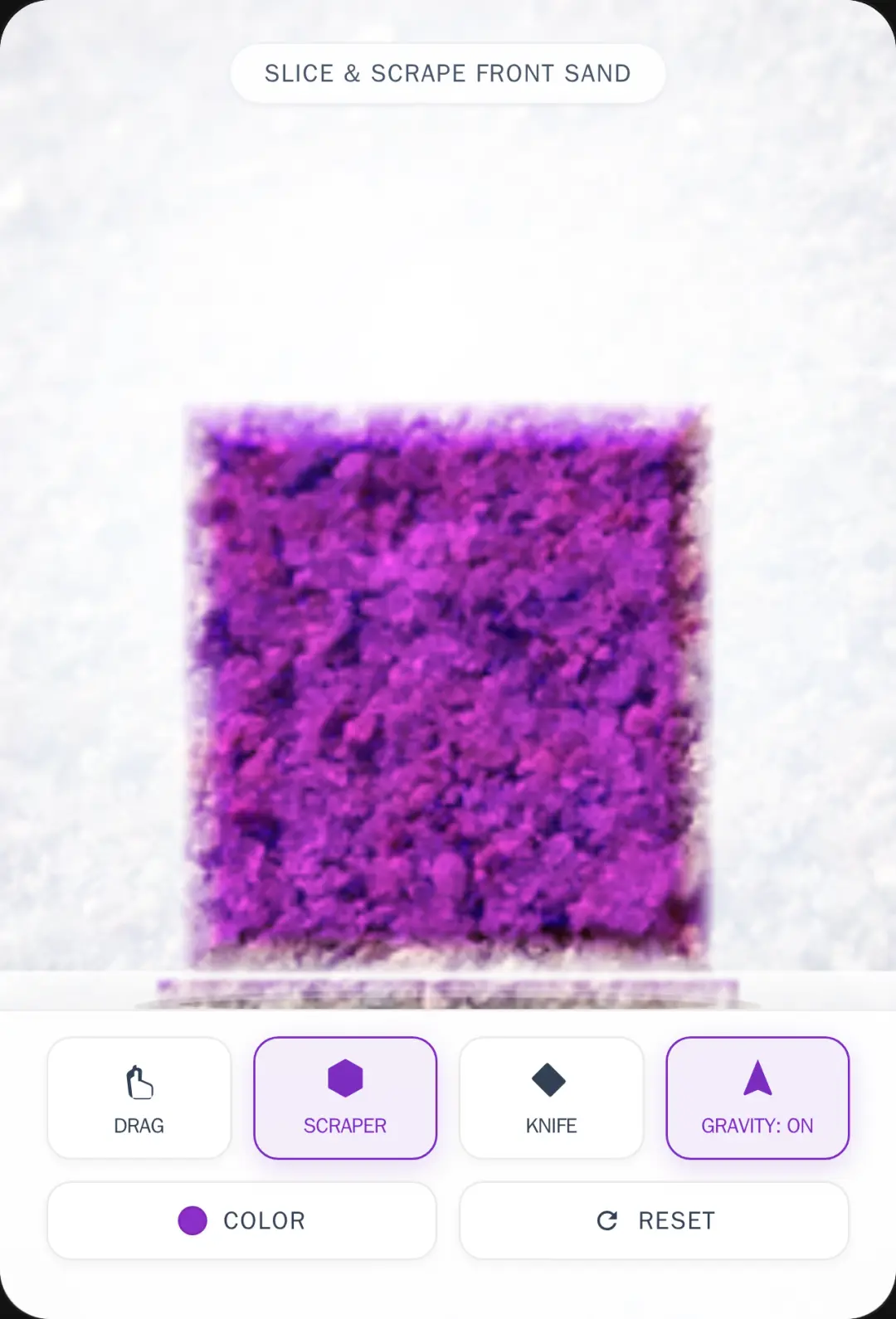 Kinetic Sand Sandbox cover