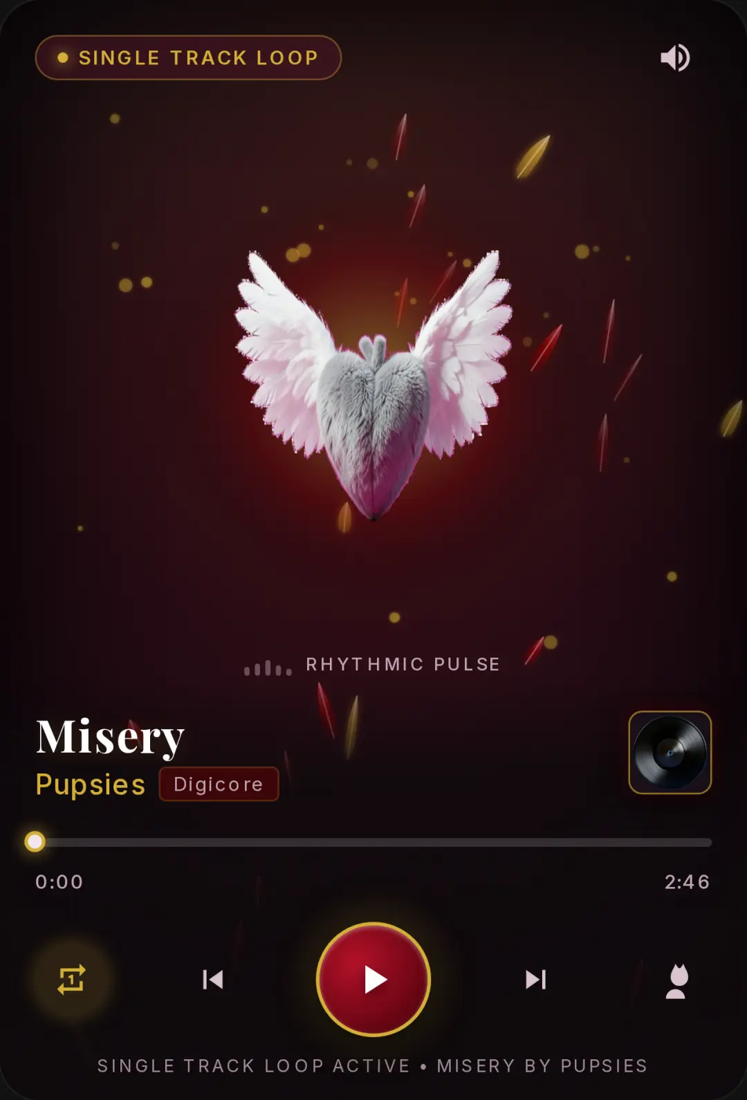 Misery — Pupsies | Cozy Dark Player cover