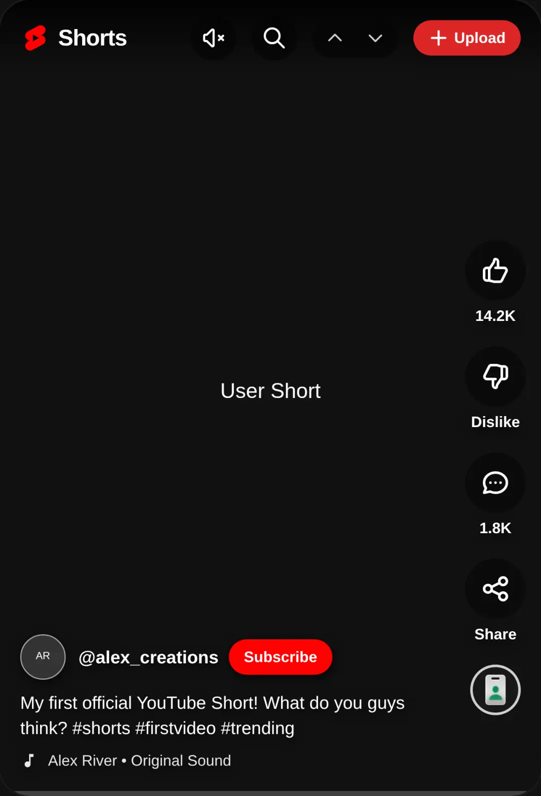 YouTube Shorts cover