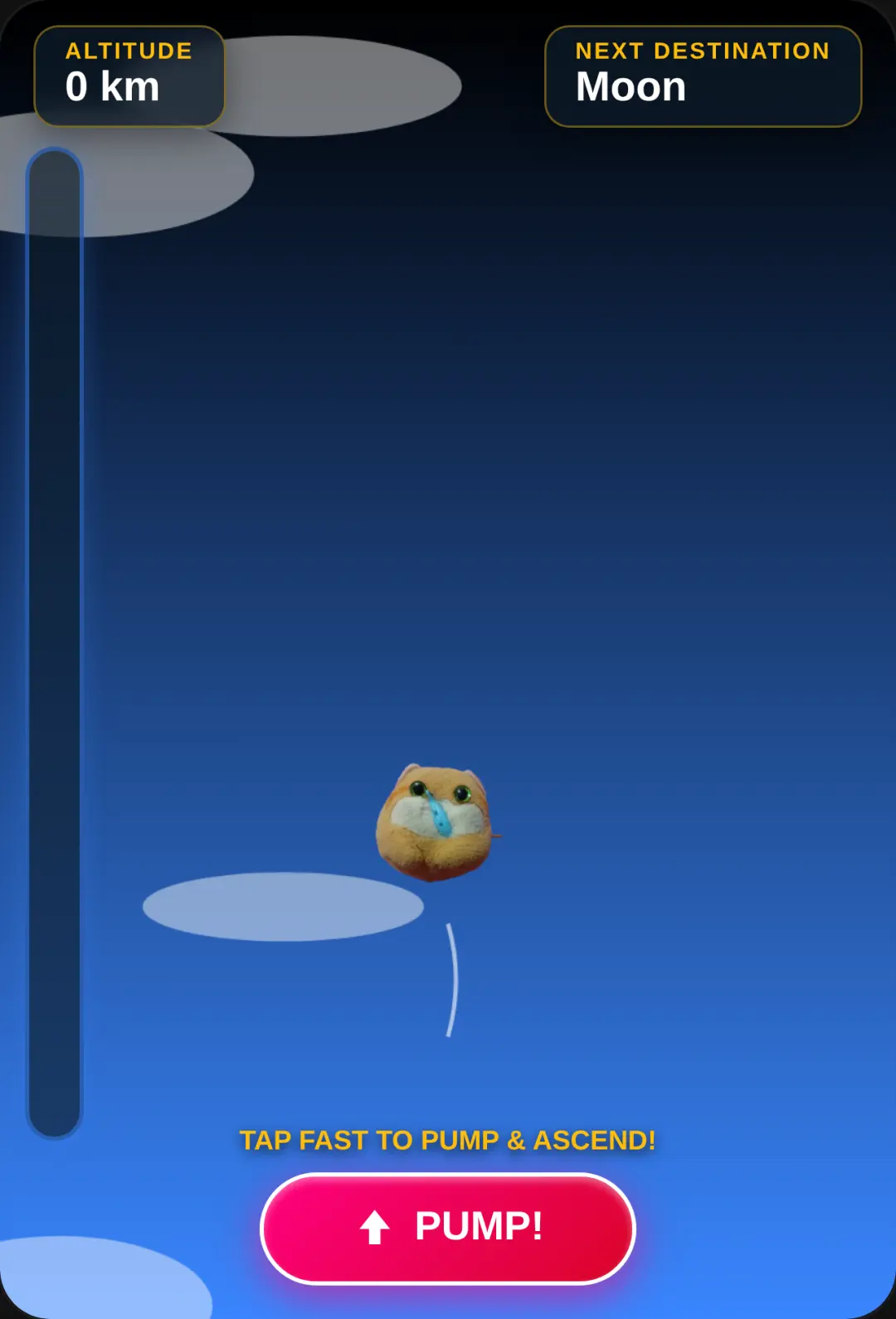 Cosmic Balloon Ascent cover