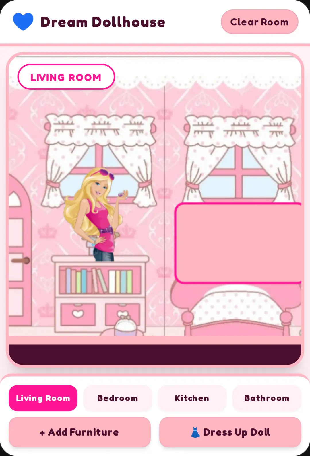 Barbie Dream Dollhouse cover