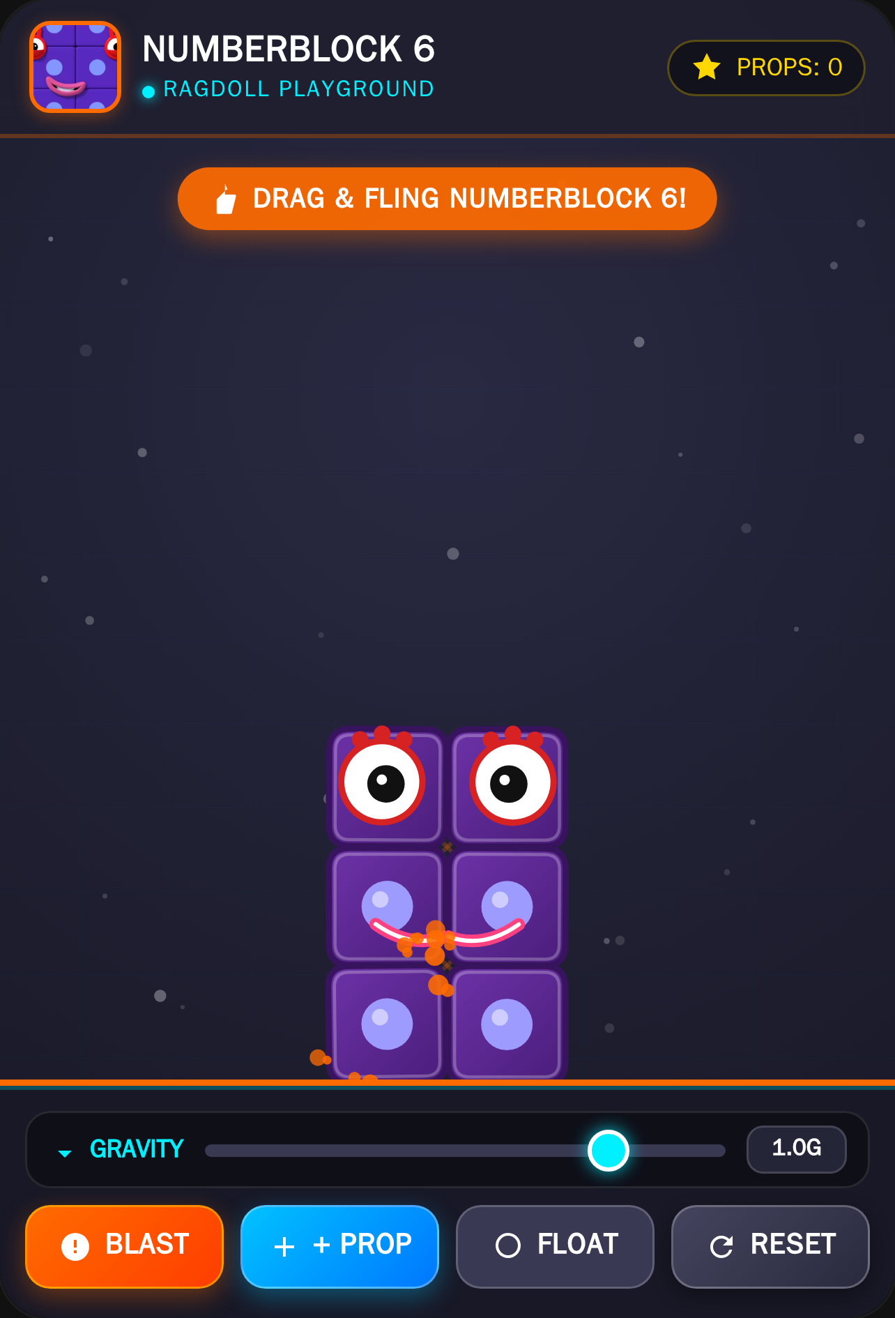 Numberblock 6 cover