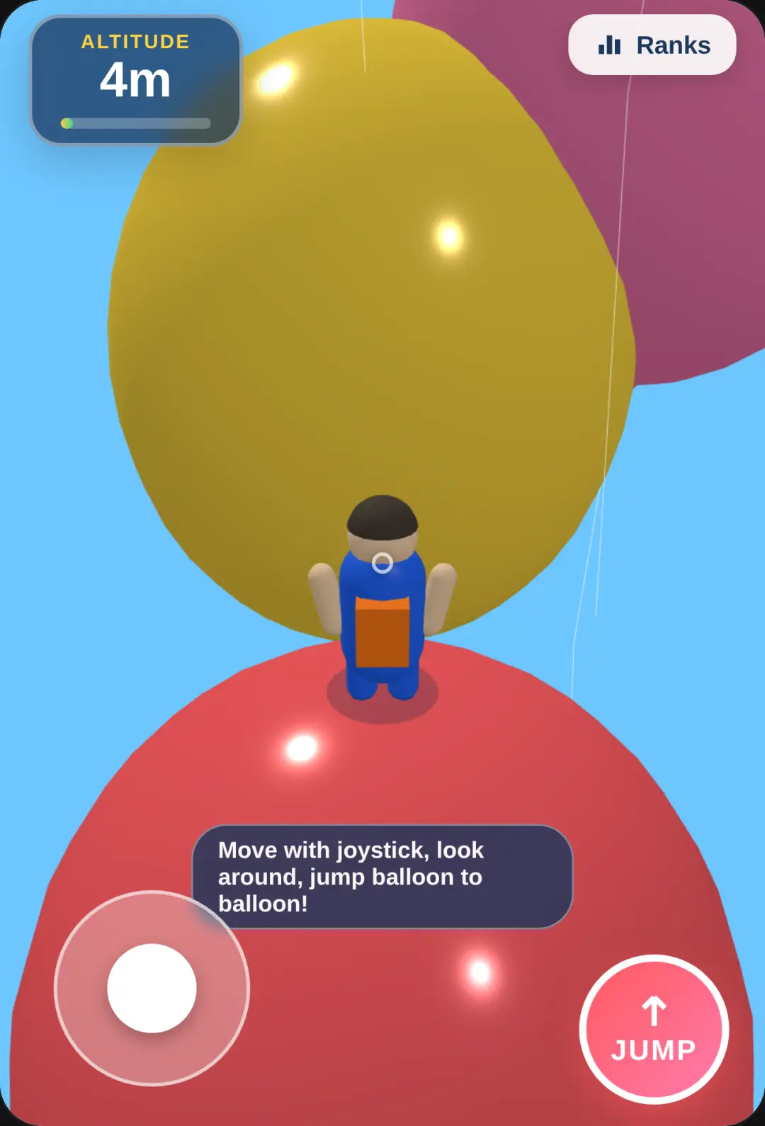 Balloon Ascent 3D cover