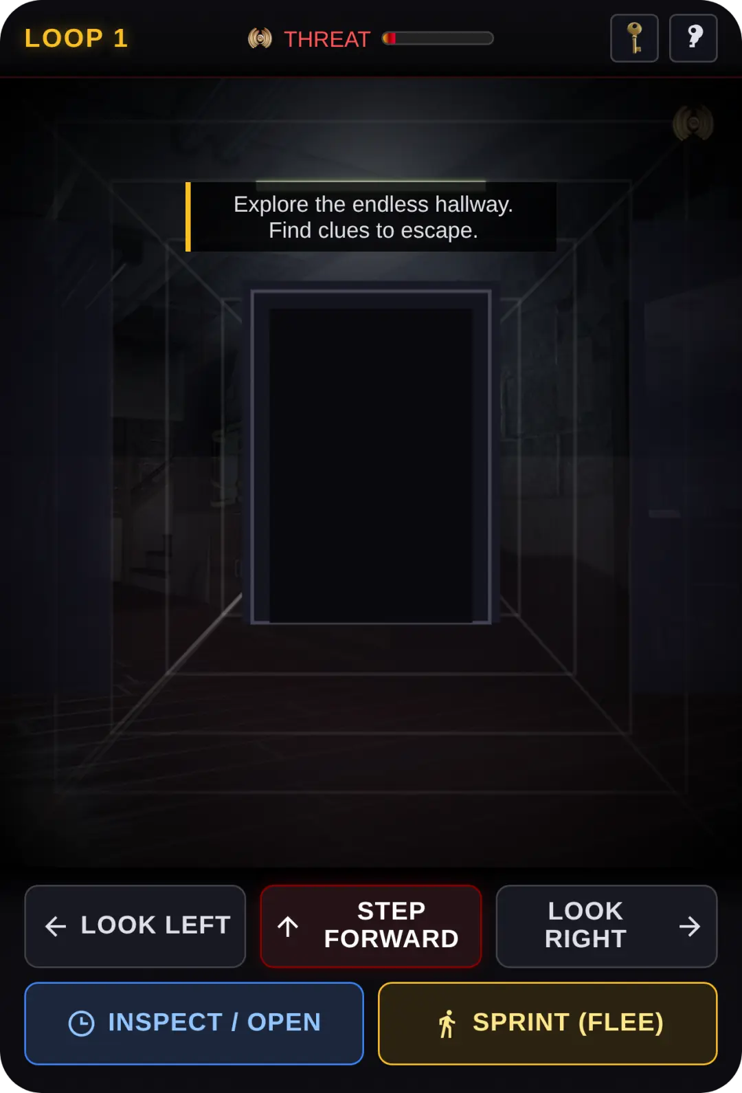 The Infinite Hallway cover
