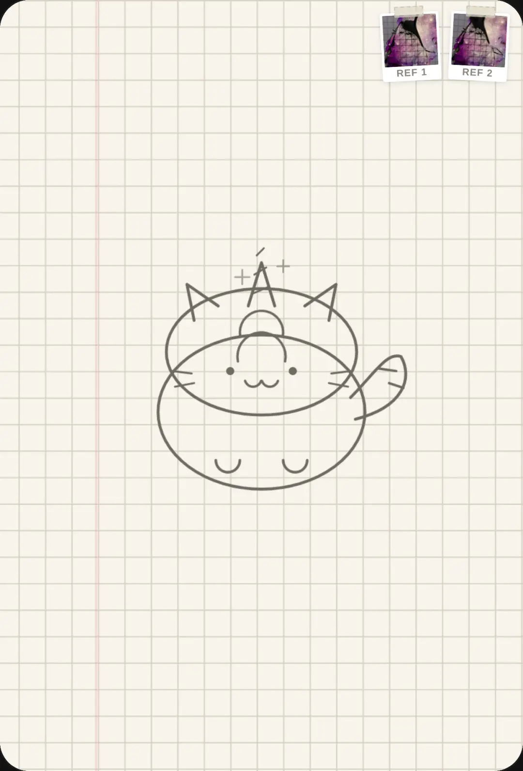 Pusheen Cosmic Scribble cover