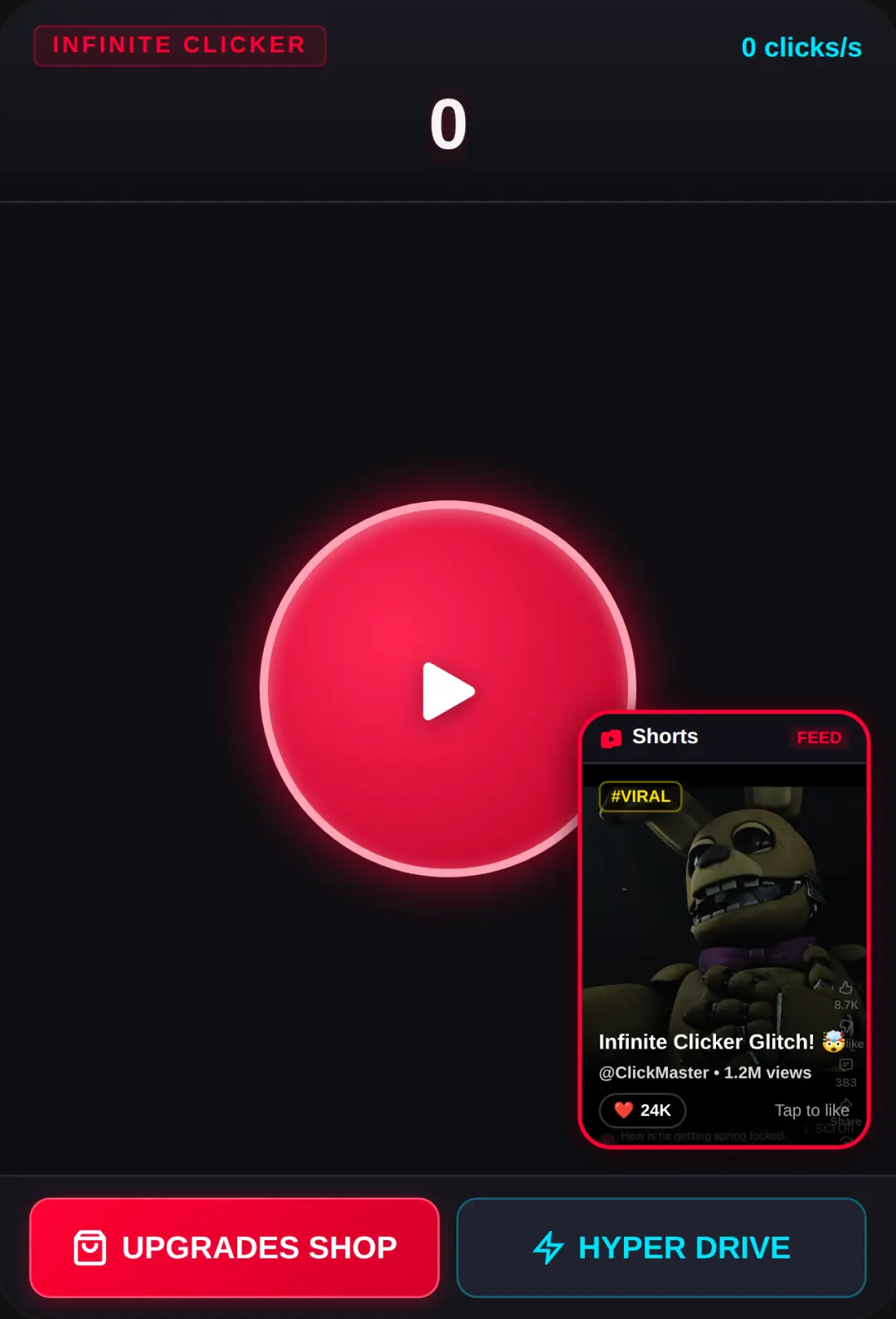 Infinite Clicker cover