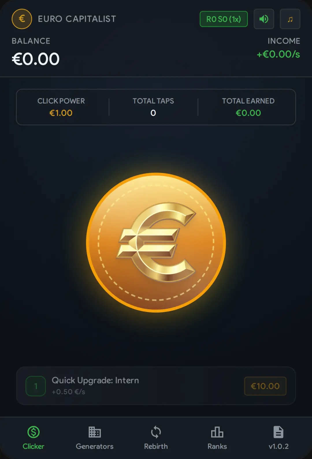 Euro Capitalist Clicker[v1.0.2] cover