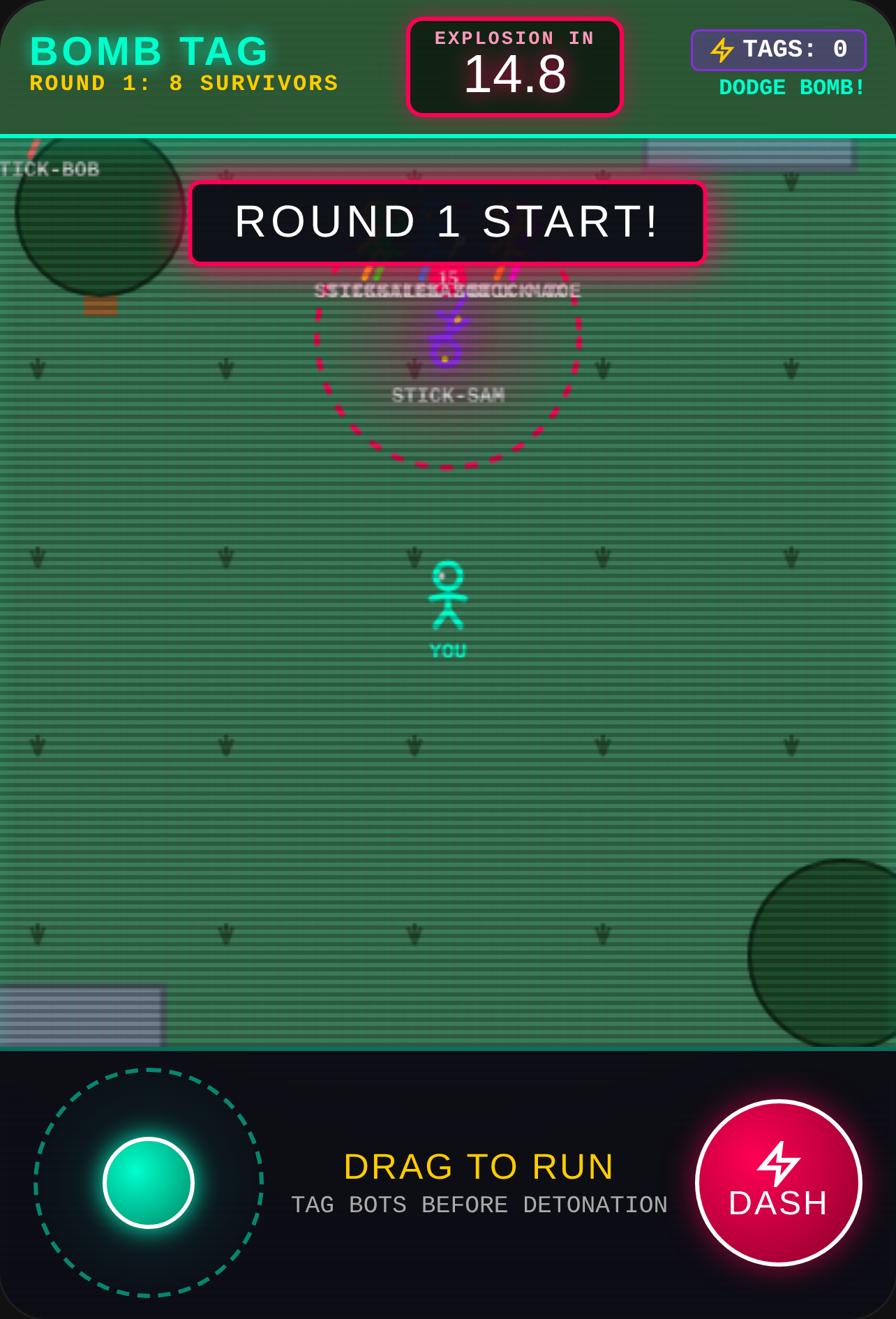 BOMB TAG ARENA cover