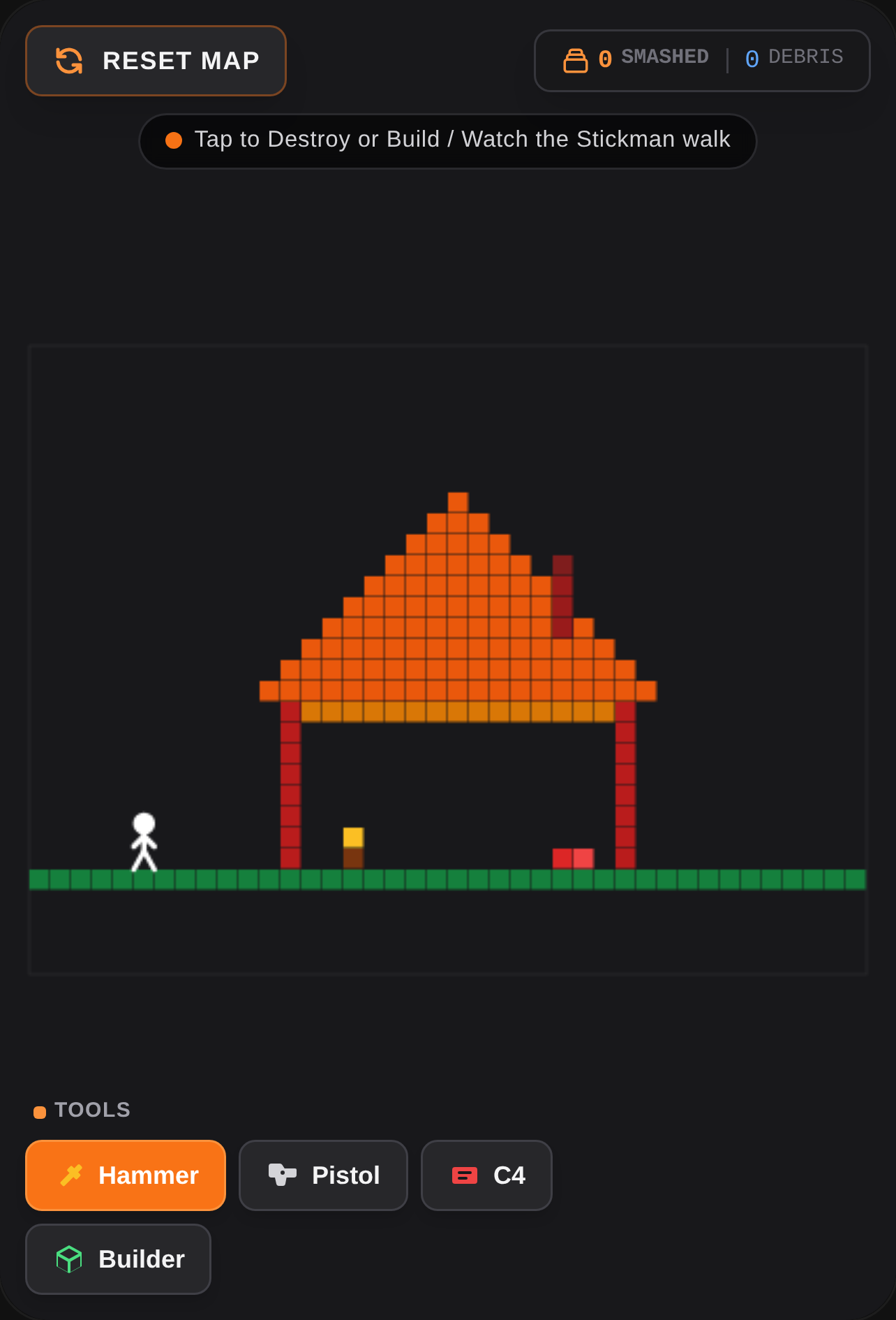 Destruction Voxel Demo cover