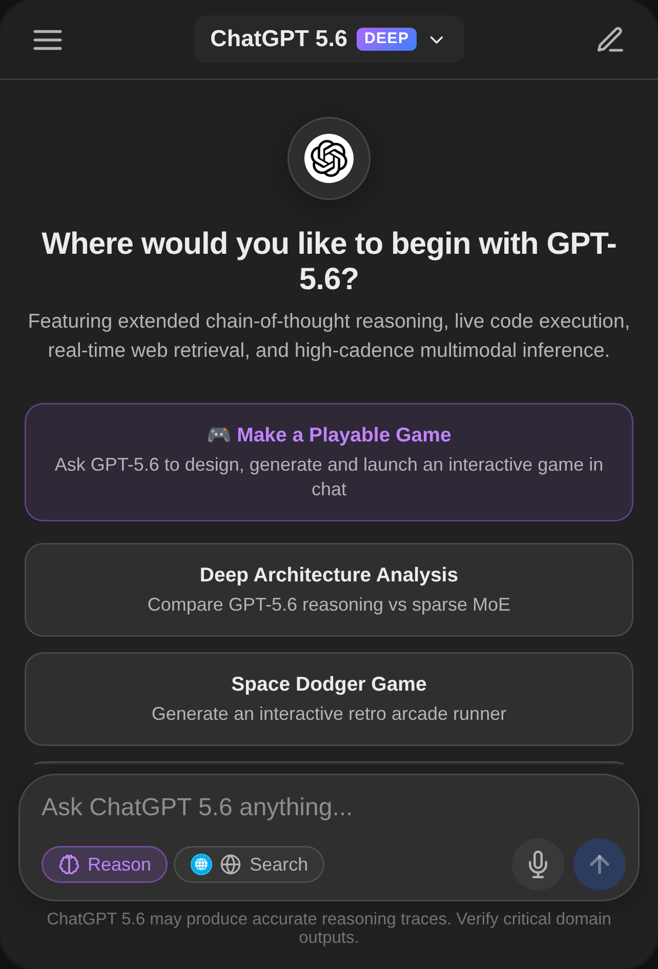 ChatGPT 5.6 cover