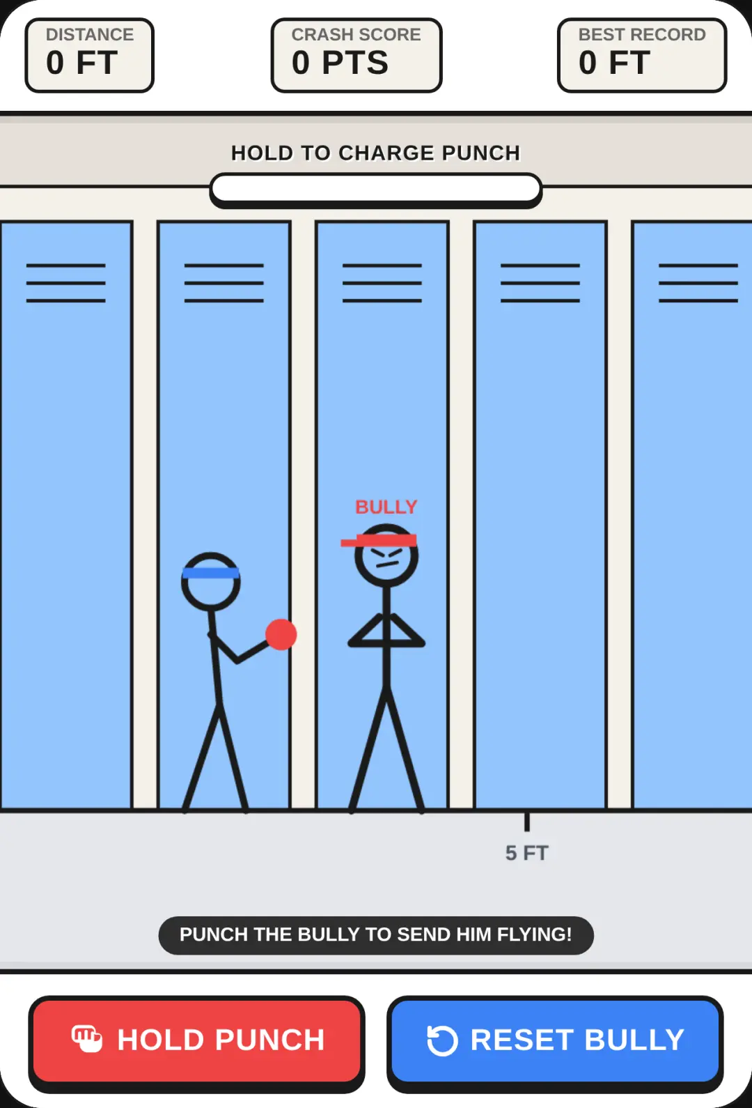 Bully Stickman cover