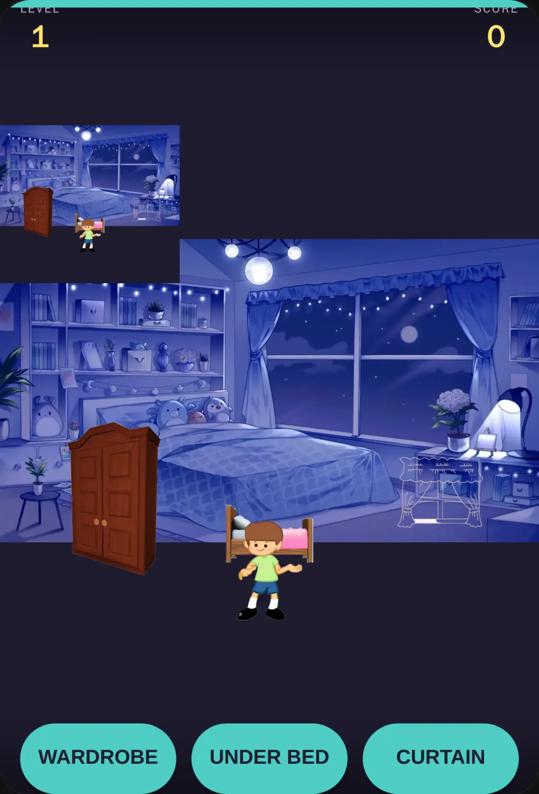 Hide from Mom cover
