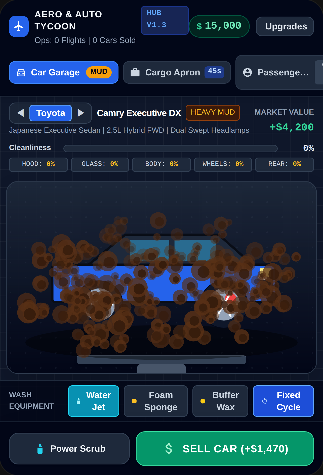 Airport & Logistics Tycoon cover