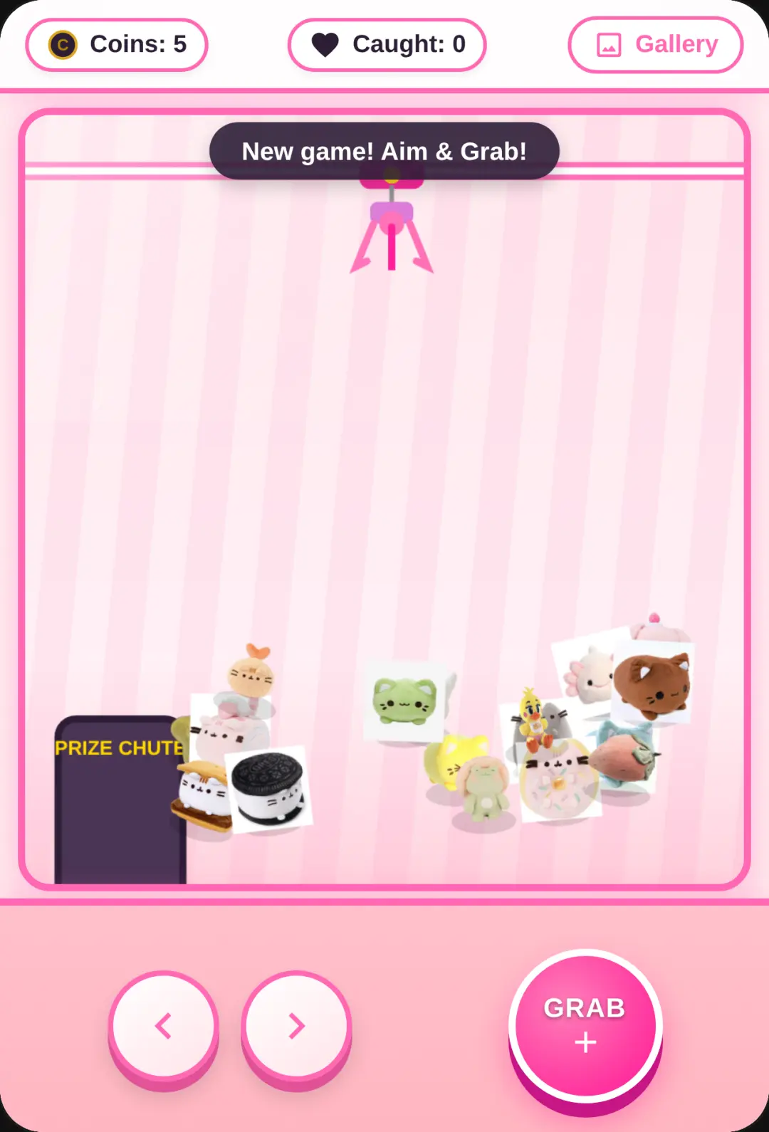 Kawaii Claw Machine cover