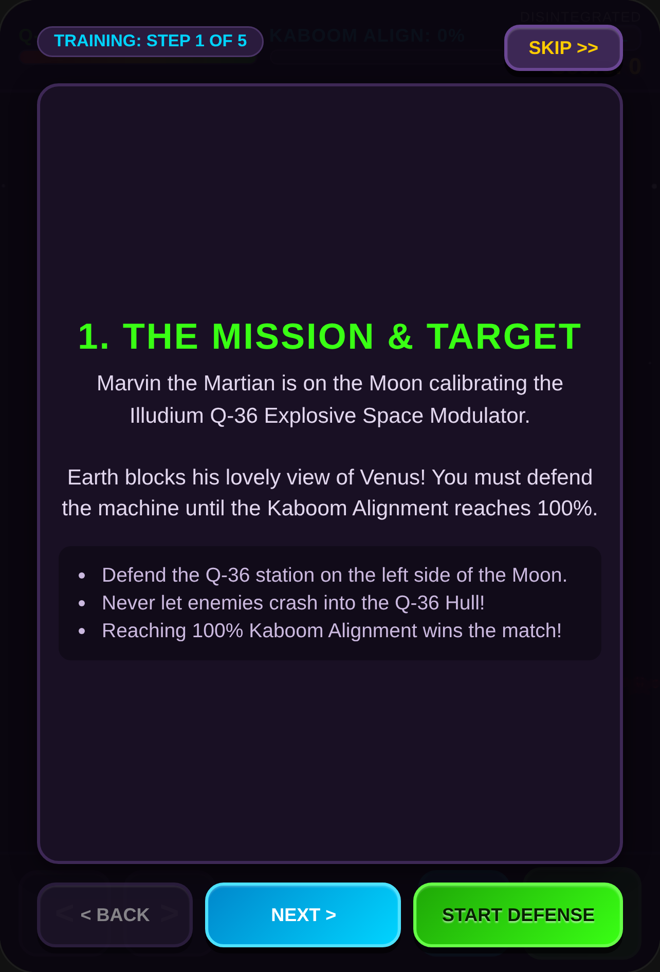Marvin the Martian: Earth Kaboom cover