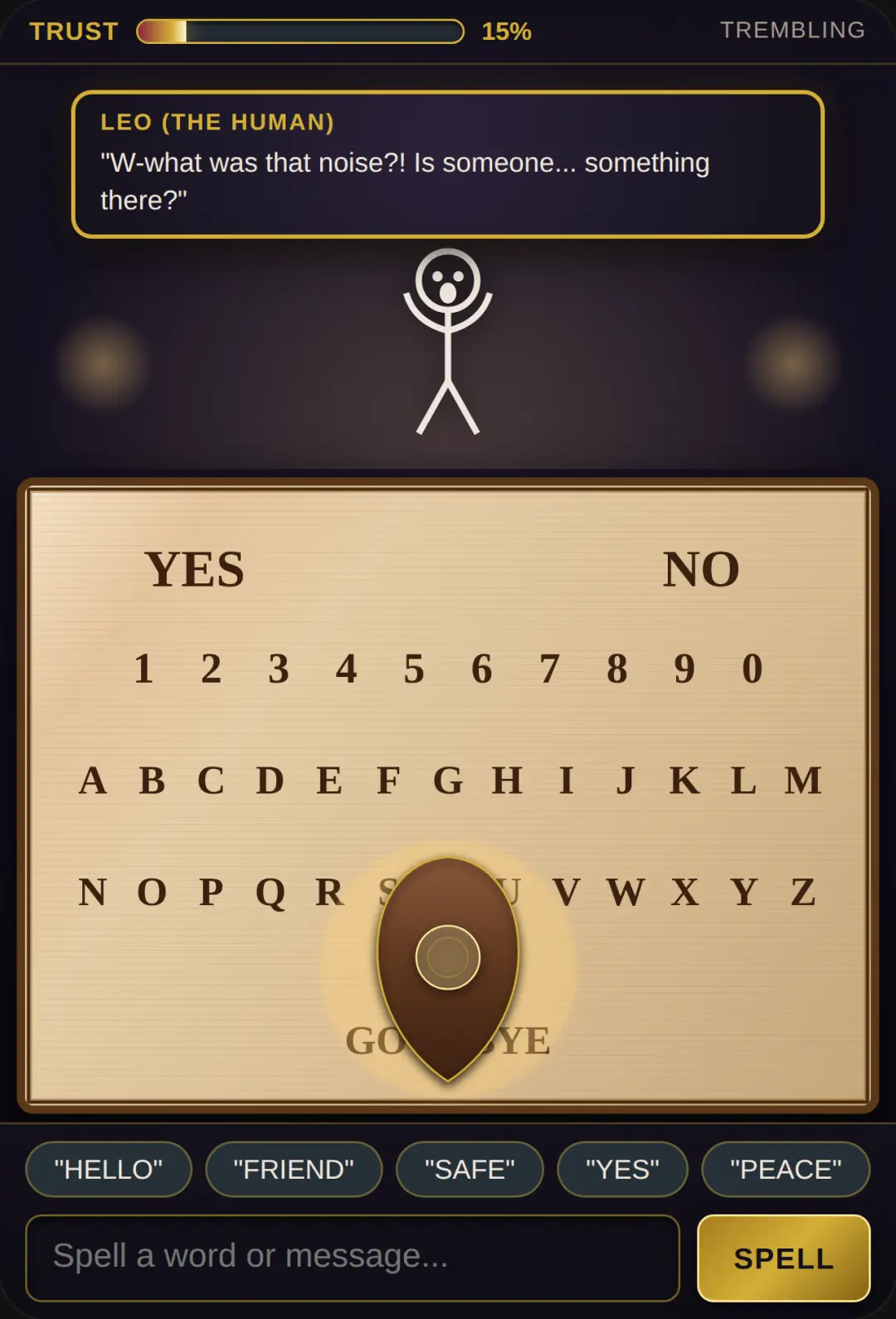 ouija friendship. no matter how you look, or what you are, you will always be loved by someone out there. cover