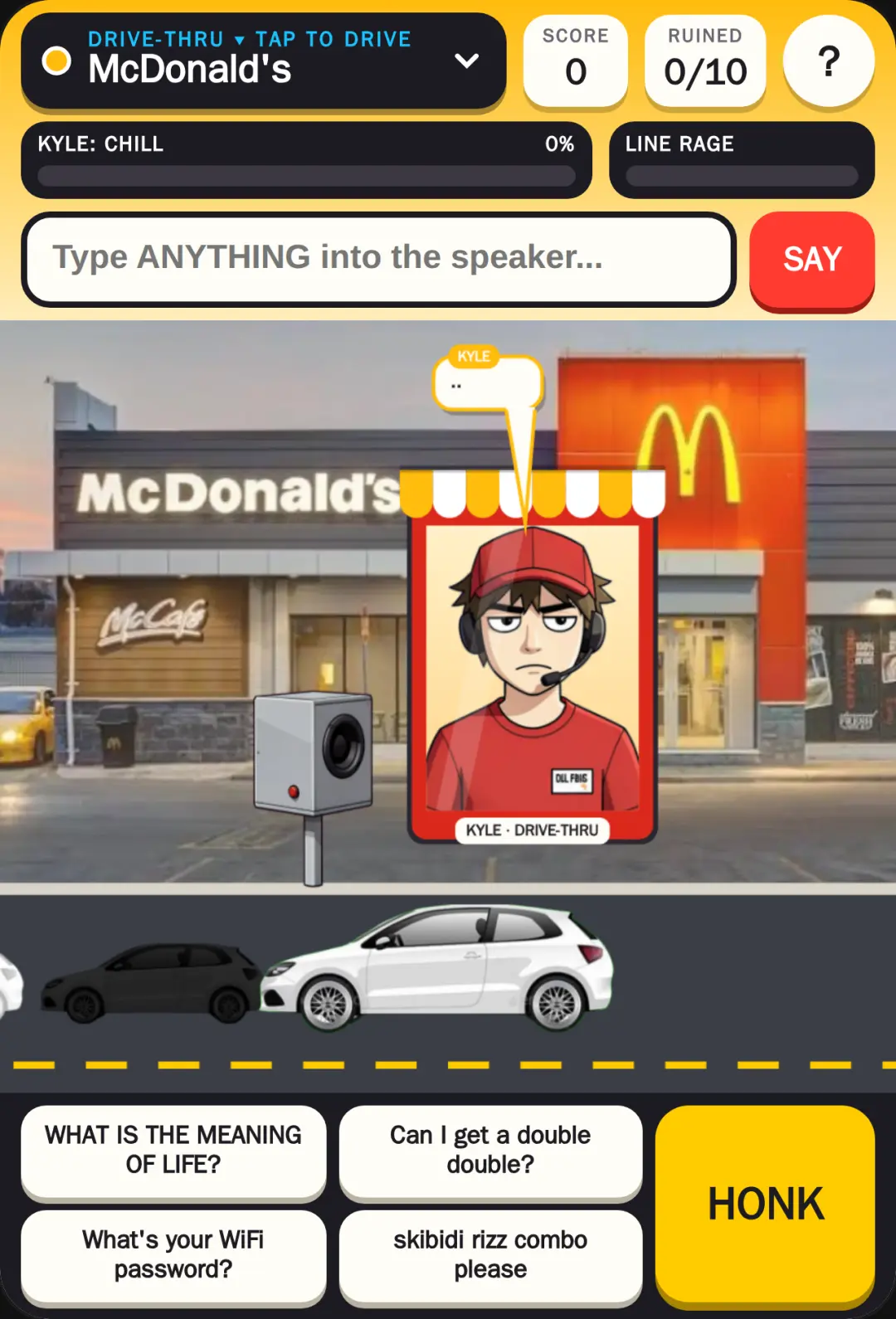 Drive-Thru Menace cover