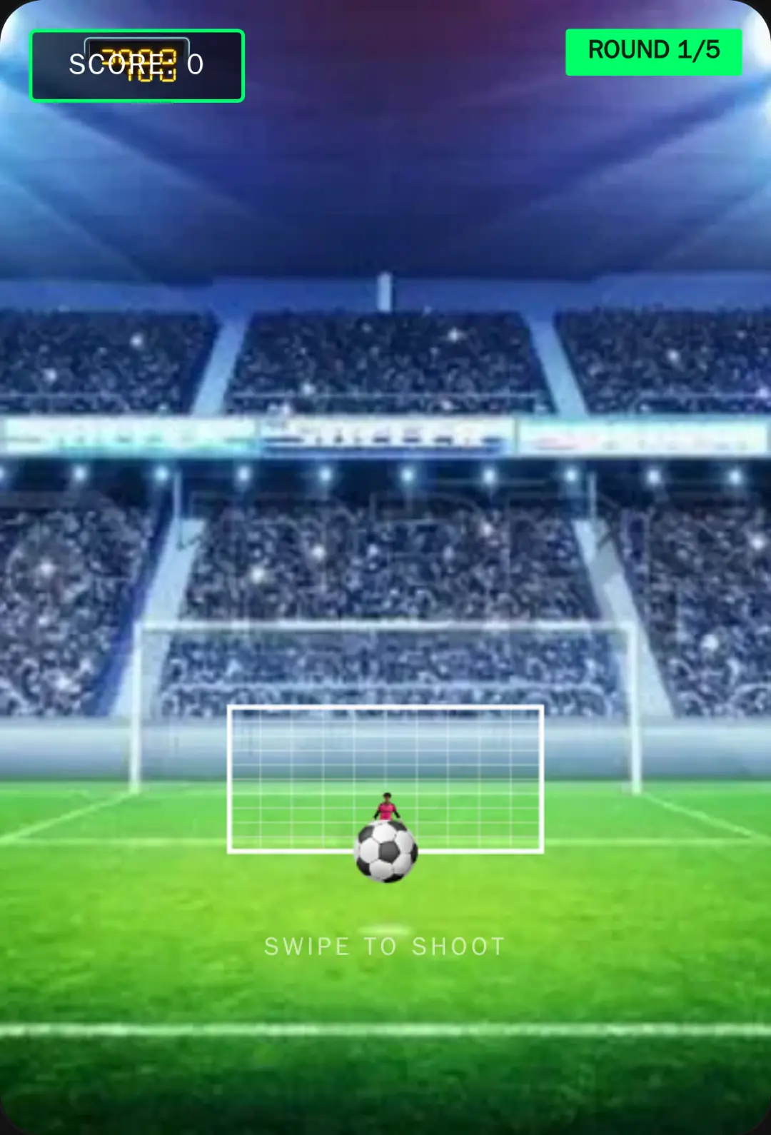 Penalty Shootout Arcade cover