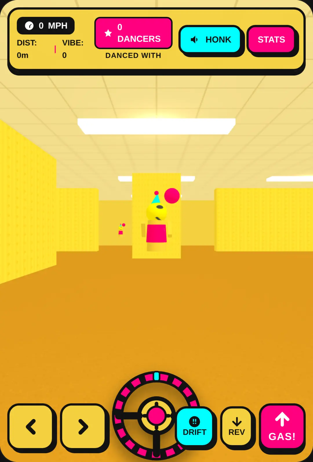 Backrooms Go-Kart 3D cover