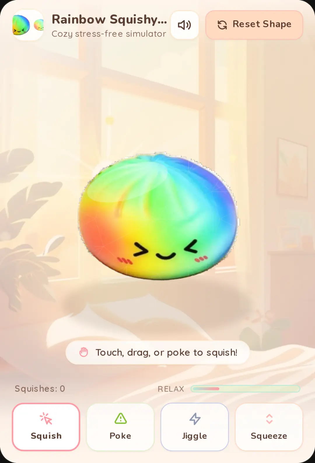 Rainbow Squishy Baozi cover