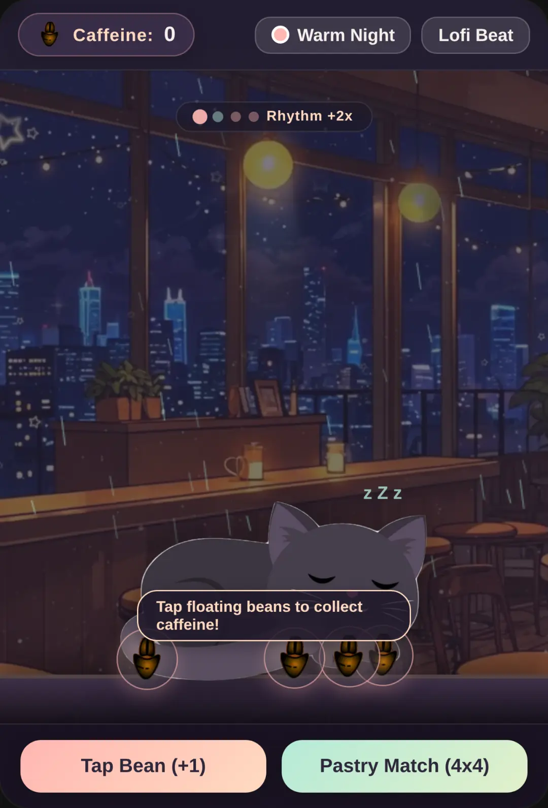 Cozy Lofi Cafe cover