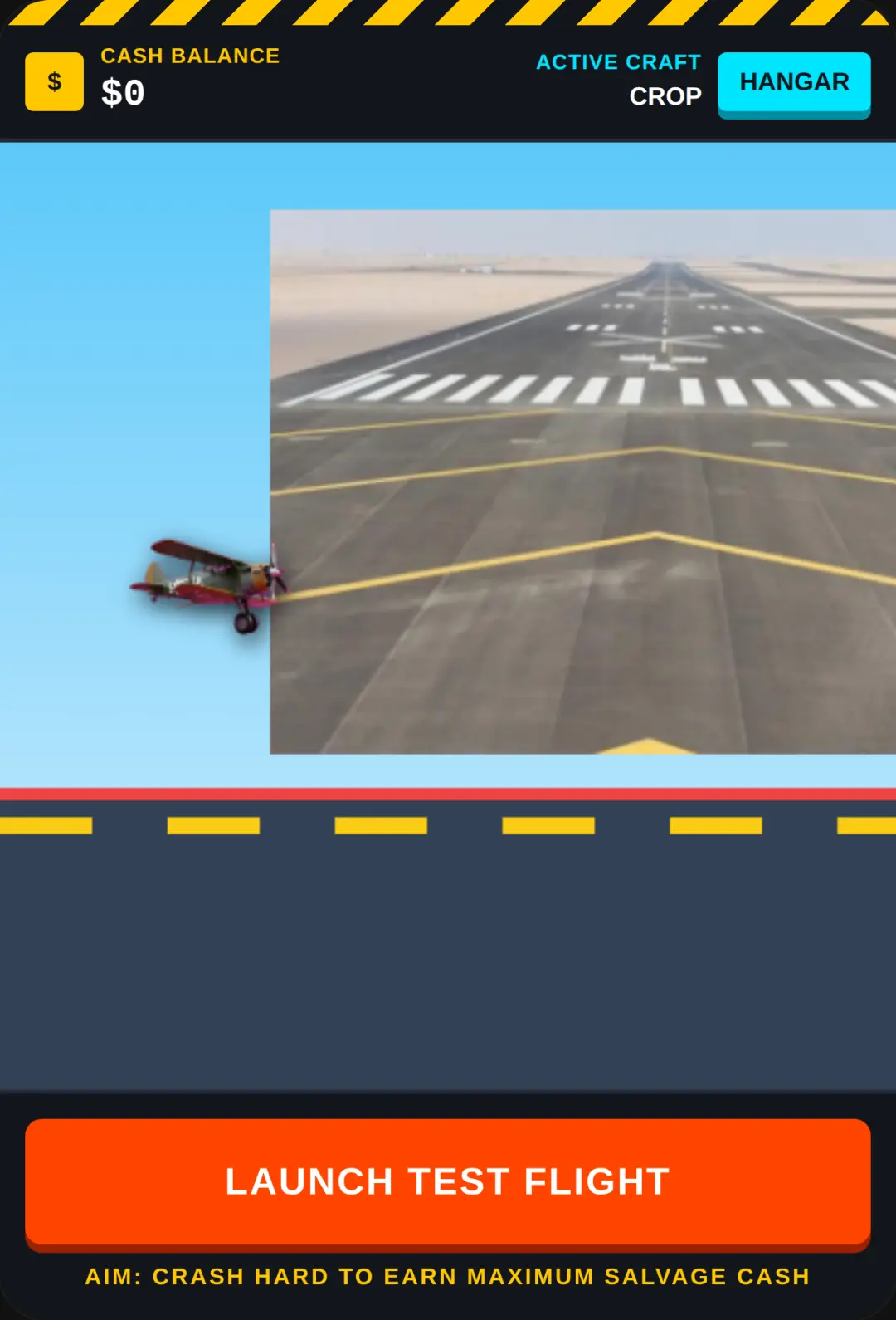 Crash Flight cover