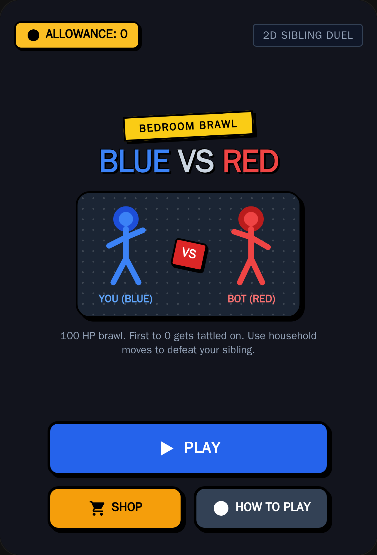 Sibling Brawl cover
