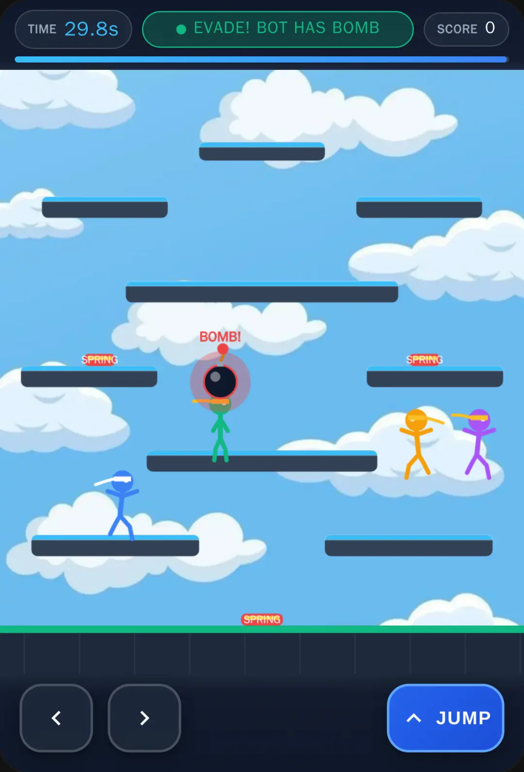 Arcade Parkour Rush cover