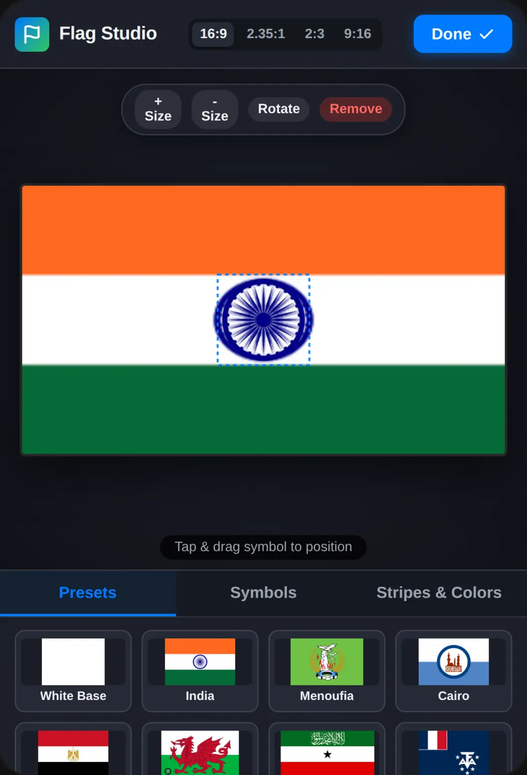 Flag Studio cover