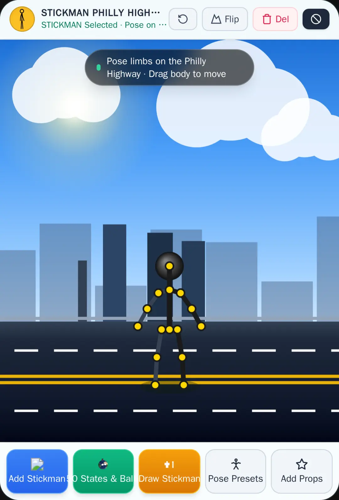 Stickman Highway Sandbox cover