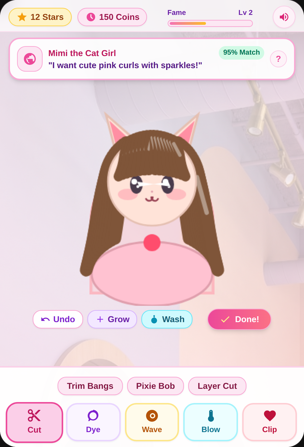 Cute hair salon 😍 ✨️ 💕 ☺️ 💖 💗 😍 ✨️ 💕 cover
