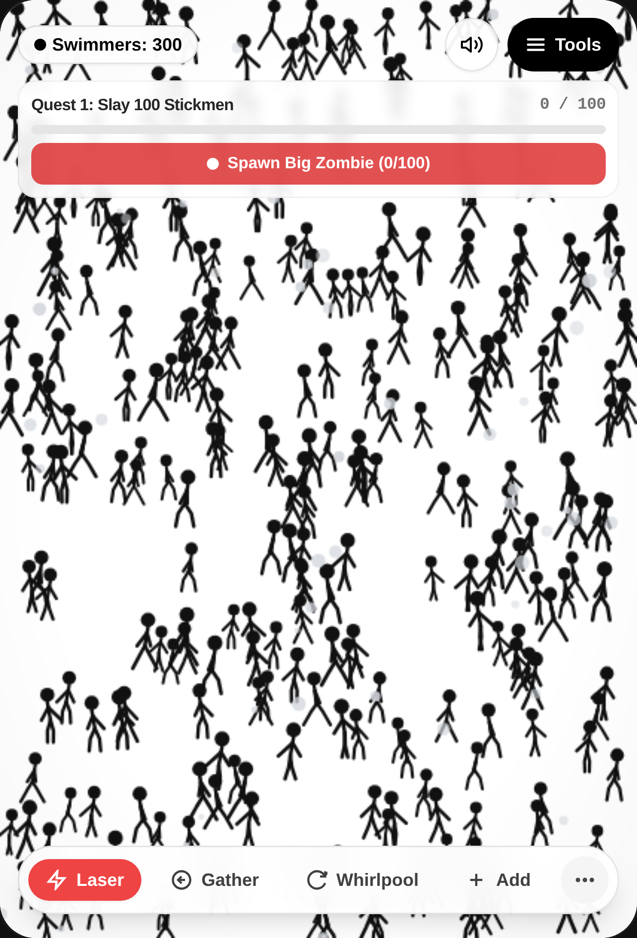 Stickman Swarm Simulator cover