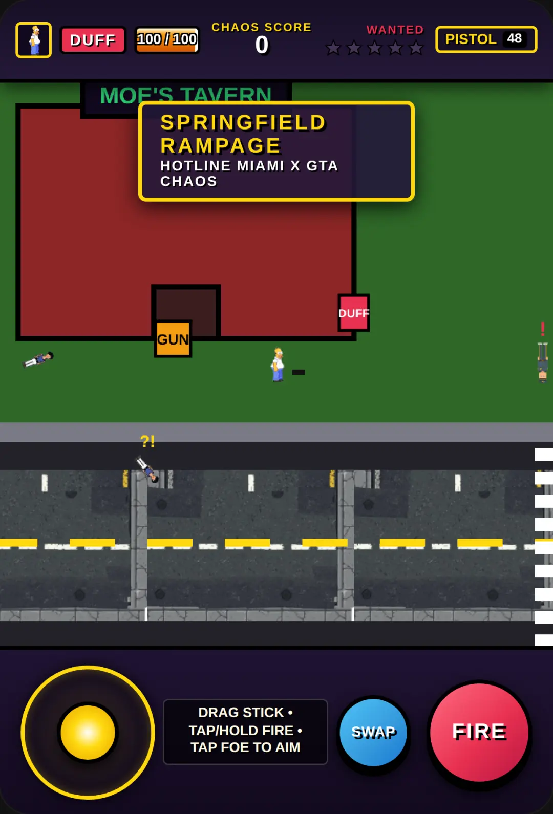 Springfield Crime Simulator cover