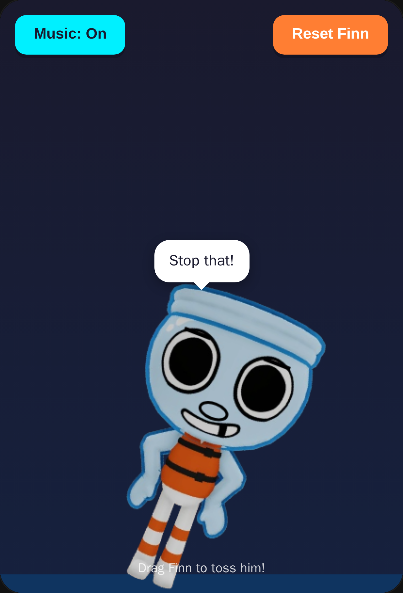 Finn sandbox (idk what to put here) cover