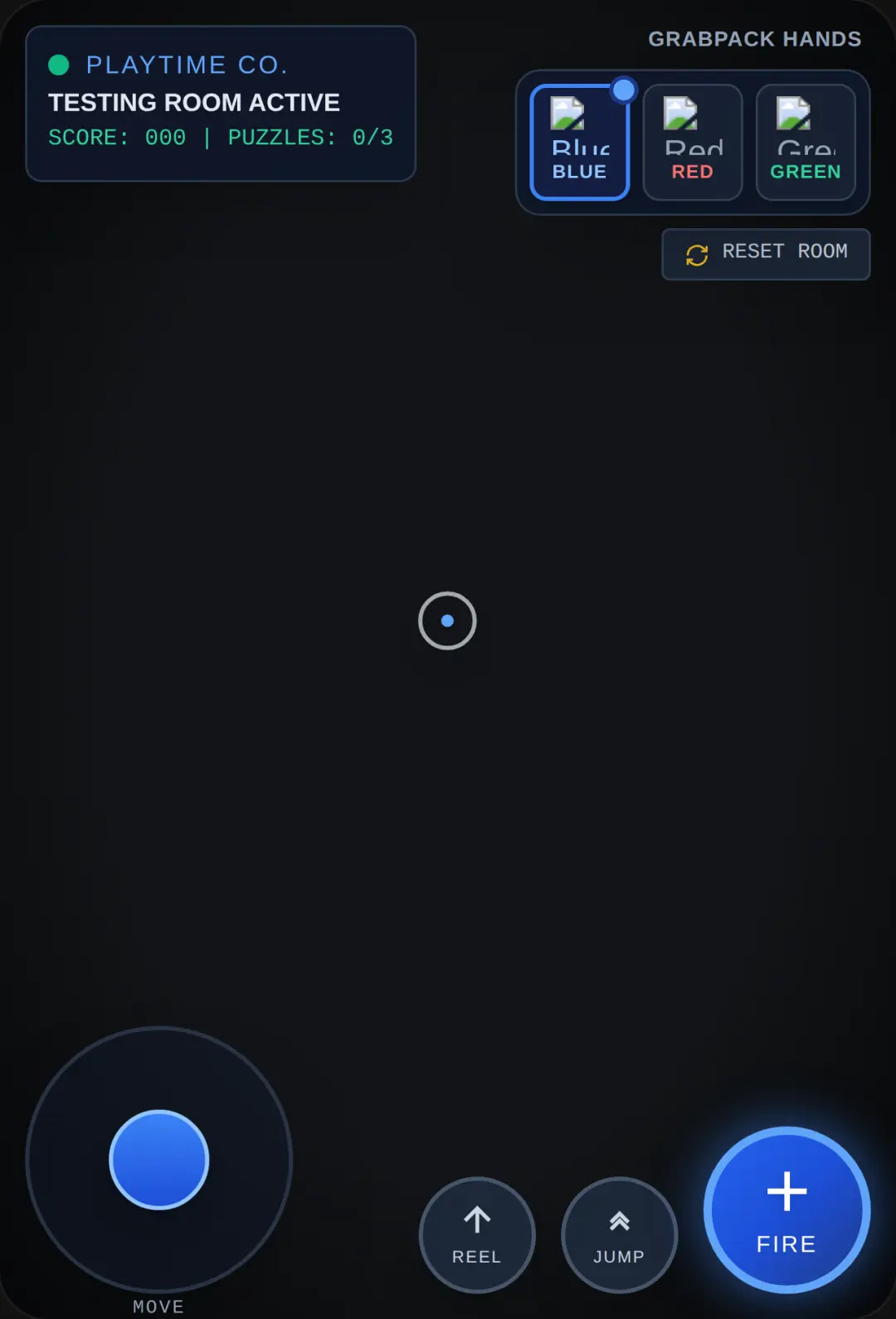 Grabpack 3D Testing Room cover