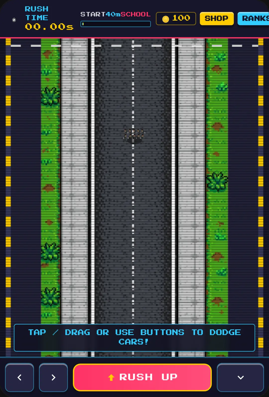 Rush to School cover