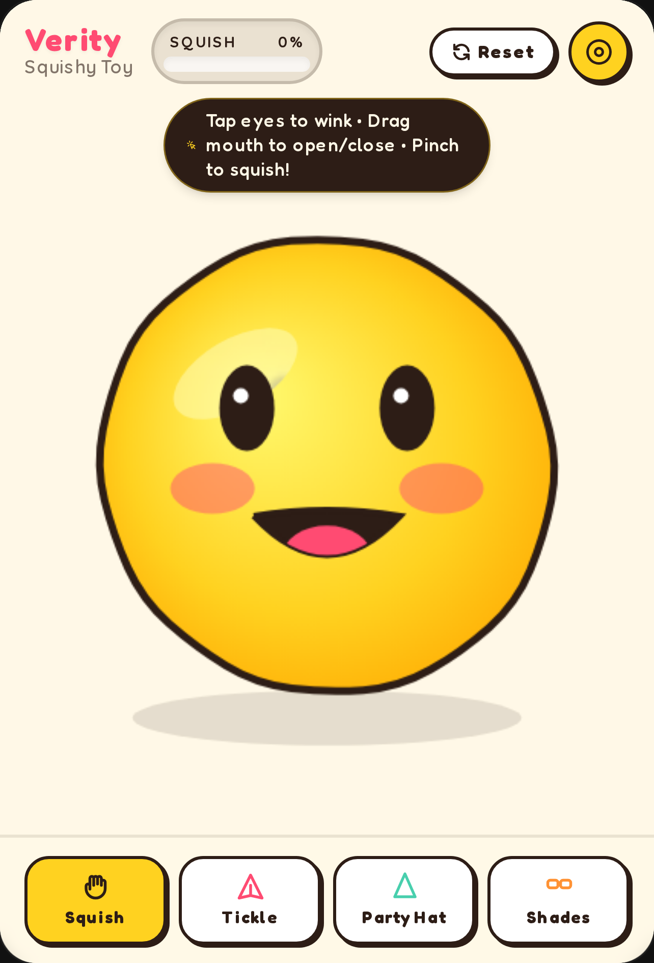Verity Squishy Toy cover