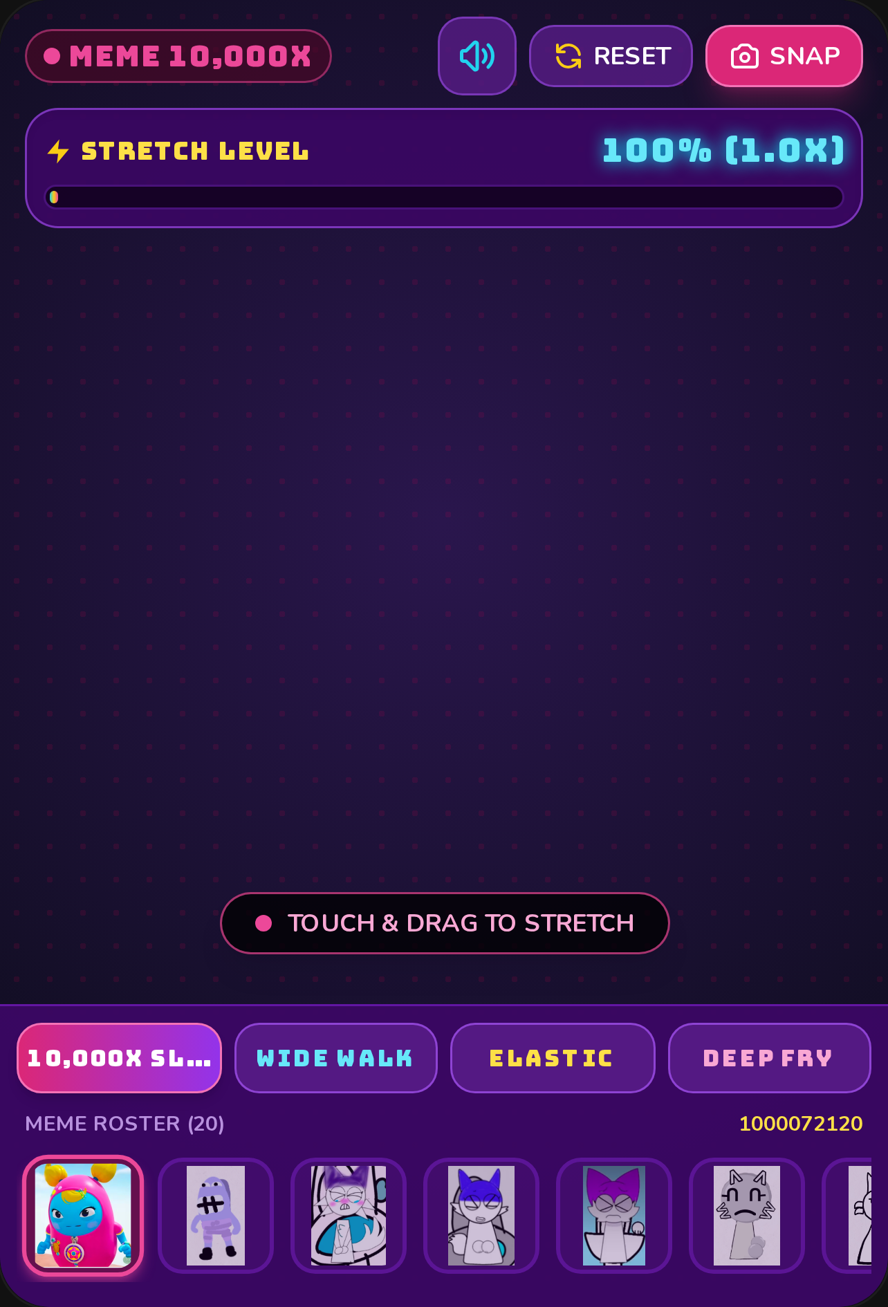Meme Stretcher 10000 cover
