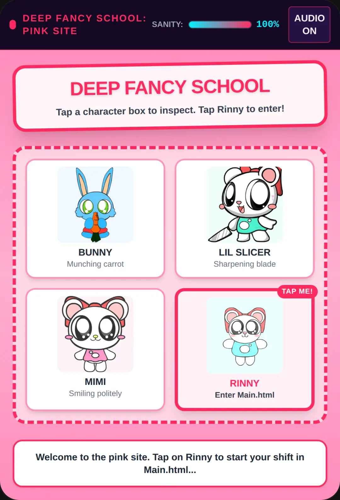 Deep Fancy School cover