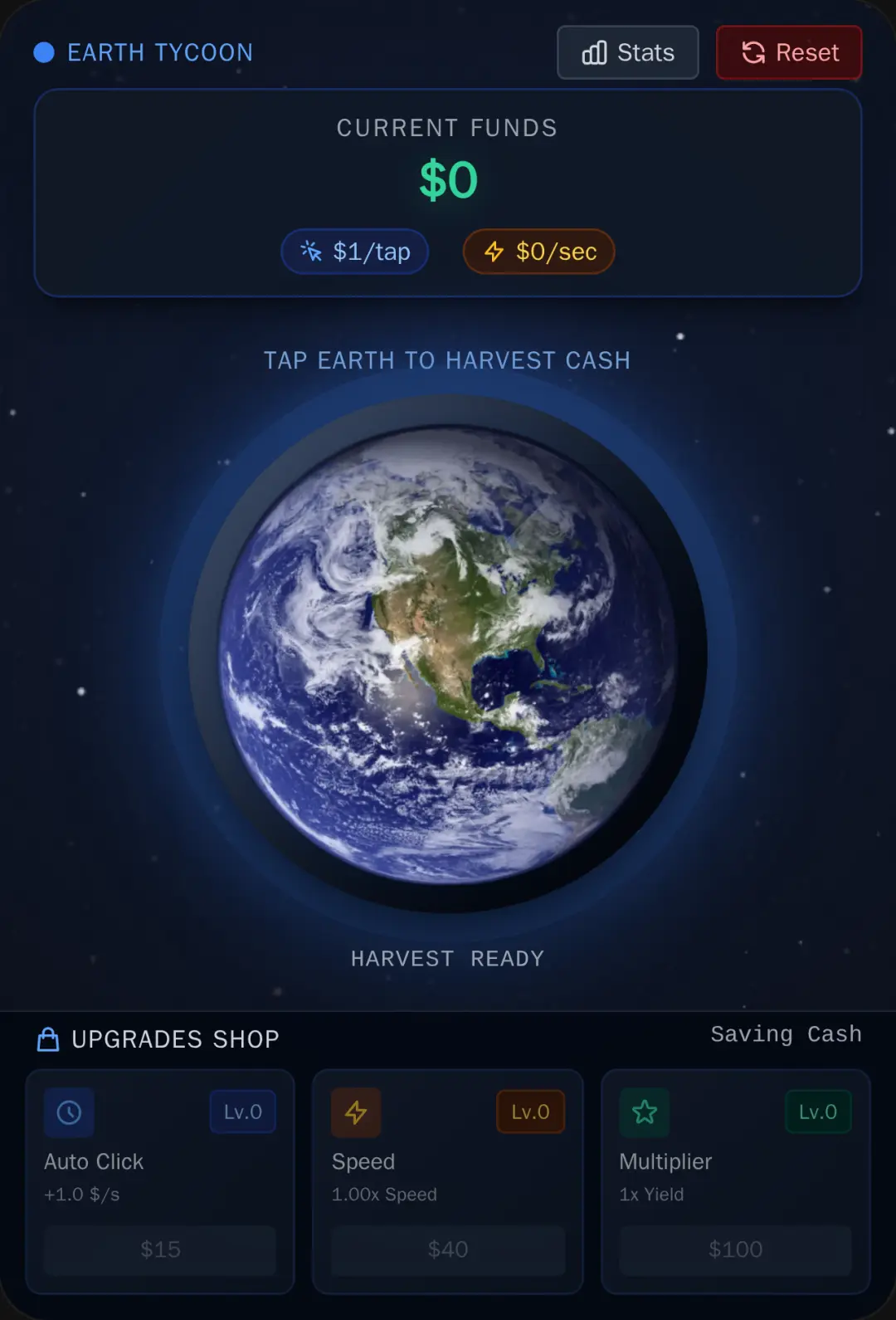 Earth Clicker cover