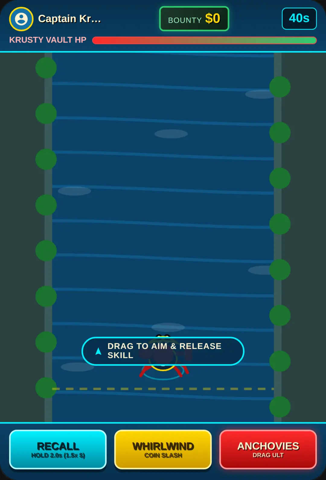 Mr. Krabs Bane River Brawler cover