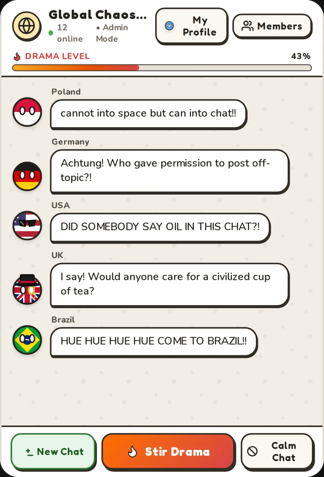 Polandball Chat Simulator cover