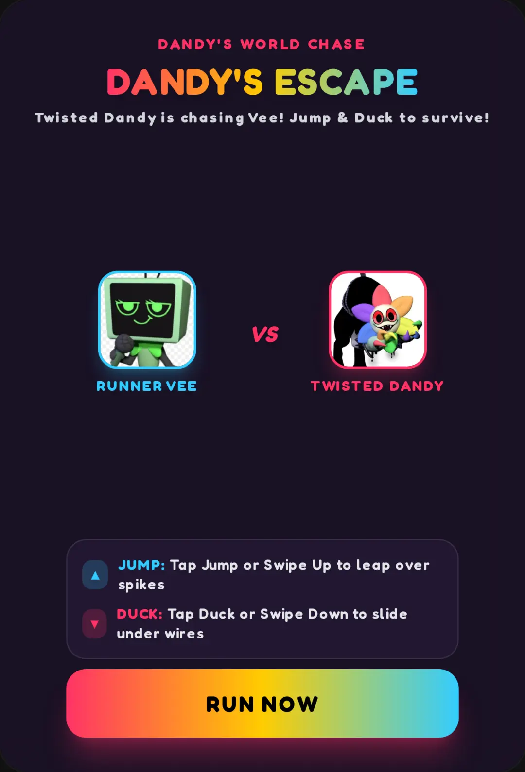 Dandy's Escape: Vee's Run cover