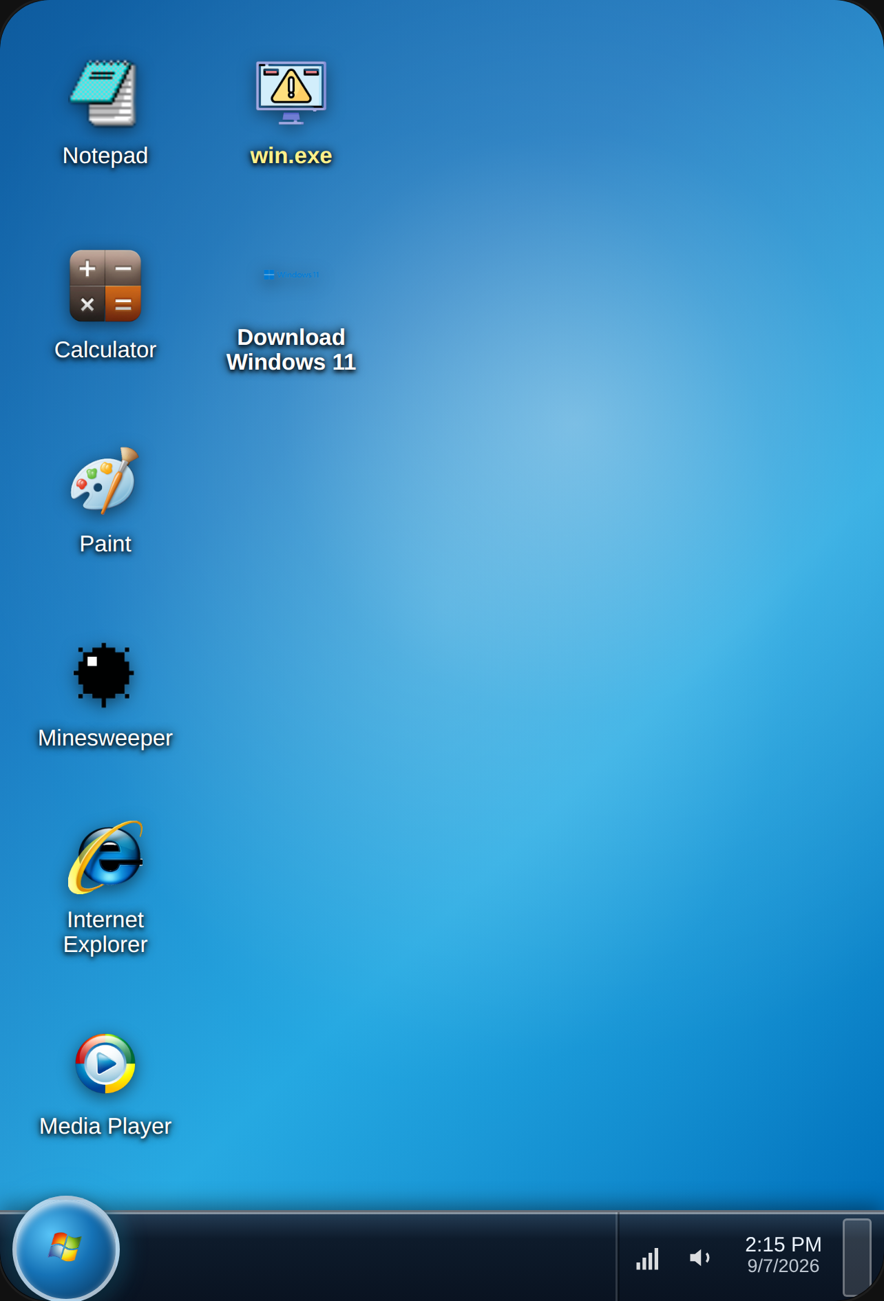 Windows 7 Machine cover