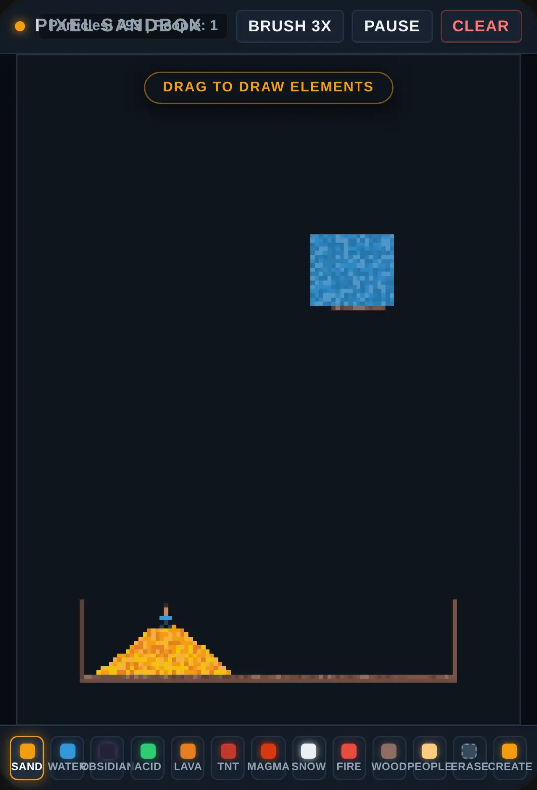 Pixel Element Sandbox cover