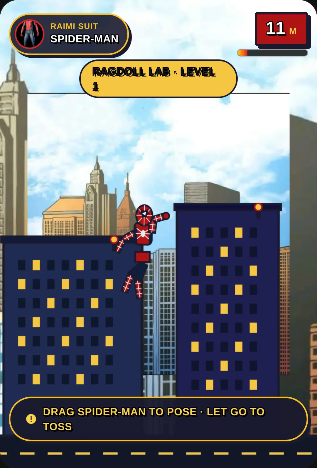 Spider-Man Ragdoll Swing cover