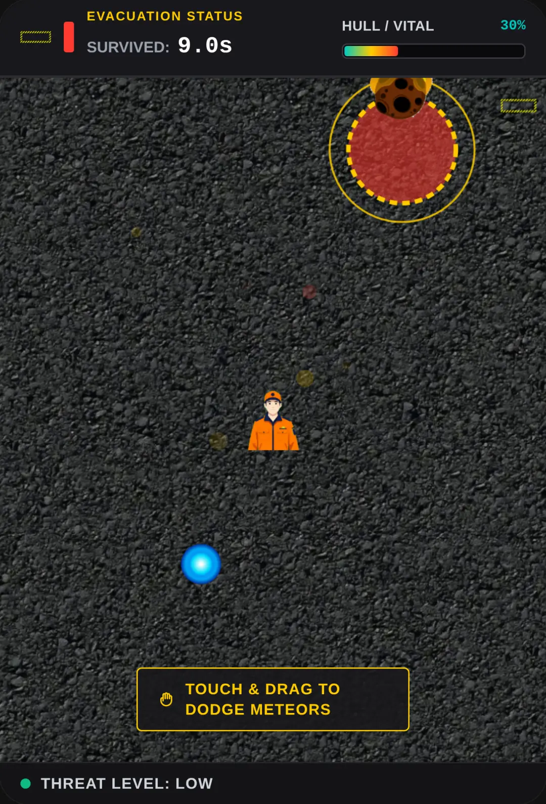 Catastrophe: Meteor Hazard cover